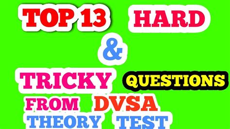 hard theory test questions|50 hardest theory test questions.